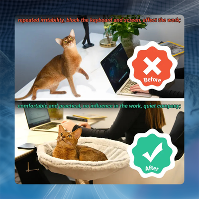 Clip-On Cat Perch Bed