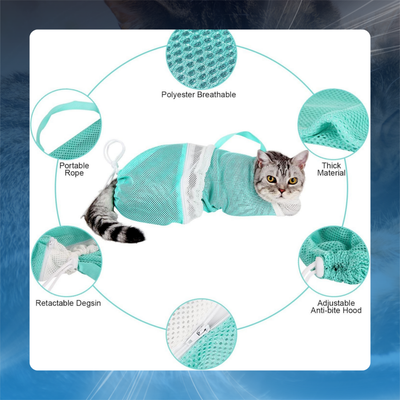 Cat Grooming Shower Bag