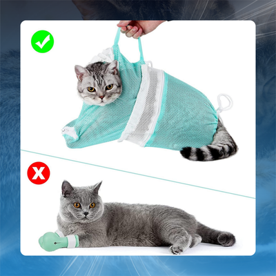 Cat Grooming Shower Bag