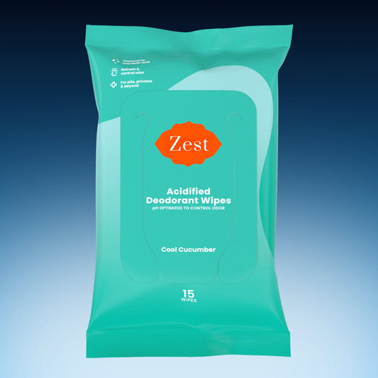 Cool Cucumber Deodorant Wipes