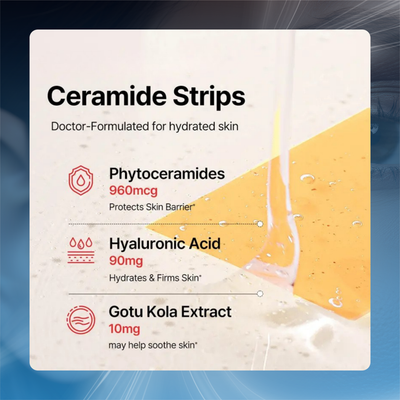 Ceramide Radiance Melt Strips