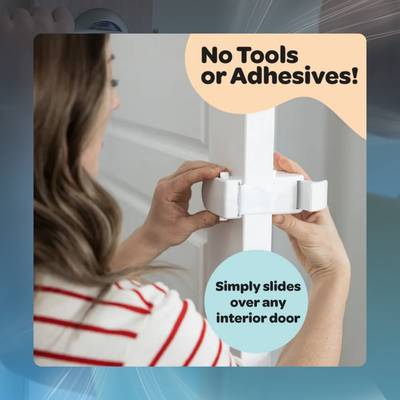 Childproof Door Knob Safety Lock