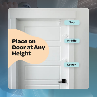 Childproof Door Knob Safety Lock