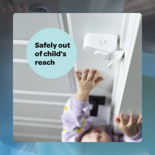 Childproof Door Knob Safety Lock
