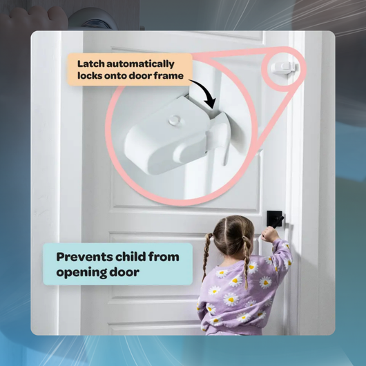 Childproof Door Knob Safety Lock