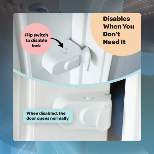 Childproof Door Knob Safety Lock