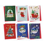 Christmas Greeting Card Set