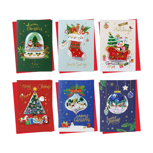 Christmas Greeting Card Set