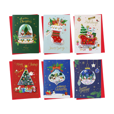 Christmas Greeting Card Set
