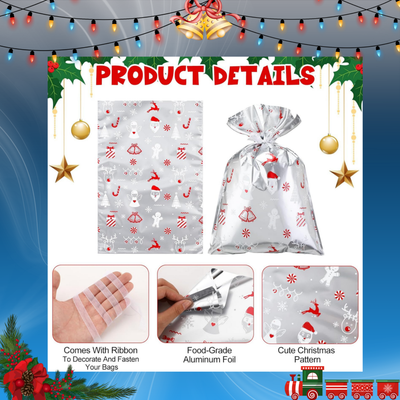 Easy Christmas Gift Wrap Set