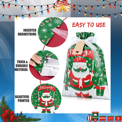 Easy Christmas Gift Wrap Set