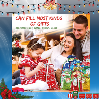 Easy Christmas Gift Wrap Set