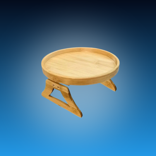 Portable Sofa Clip On Tray Table