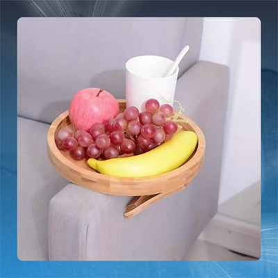 Portable Sofa Clip On Tray Table