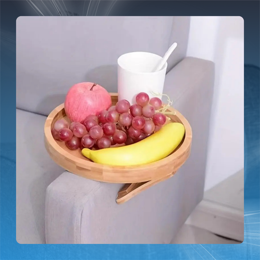Portable Sofa Clip On Tray Table