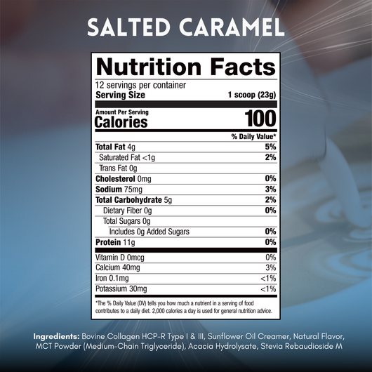Protein Collagen Coffee Creamer
