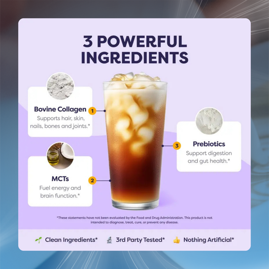 Protein Collagen Coffee Creamer