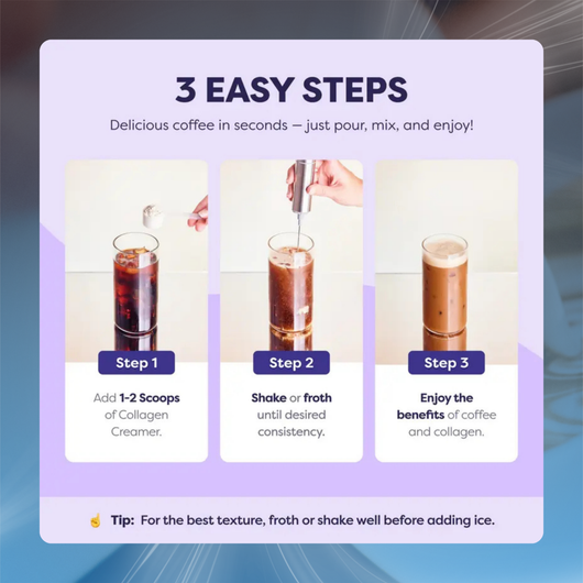 Protein Collagen Coffee Creamer