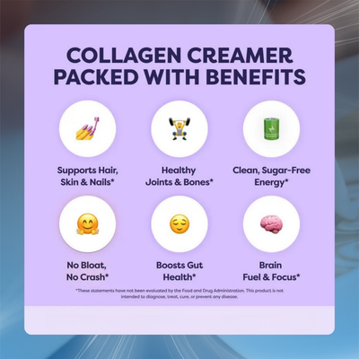 Protein Collagen Coffee Creamer