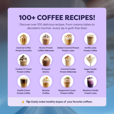 Protein Collagen Coffee Creamer