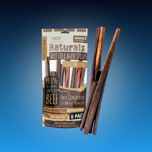 Natural and Digestible Collagen Dog Sticks