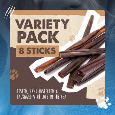 Natural and Digestible Collagen Dog Sticks