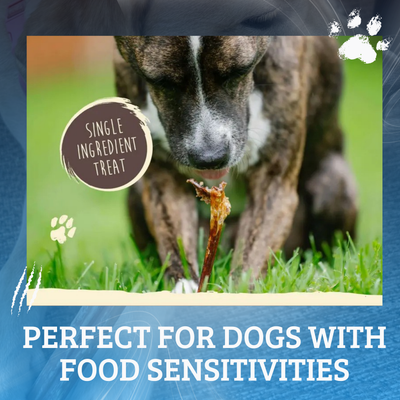 Natural and Digestible Collagen Dog Sticks