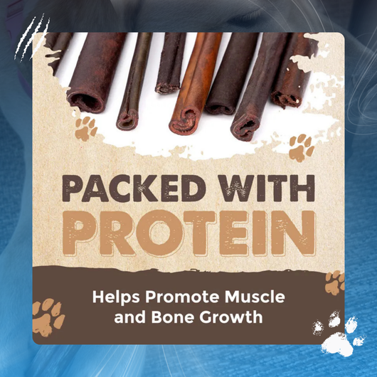 Natural and Digestible Collagen Dog Sticks