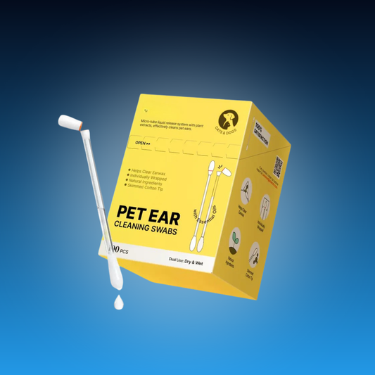 Pet Ear Cleaning Cotton Swabs