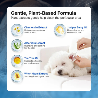 Pet Ear Cleaning Cotton Swabs