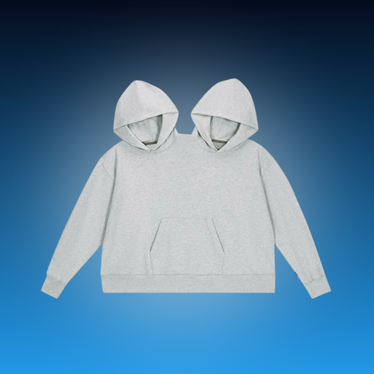 Oversized Matching Couple Hoodie