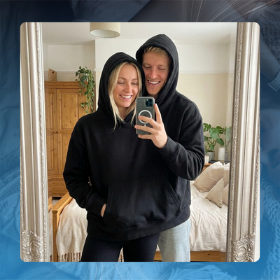 Oversized Matching Couple Hoodie