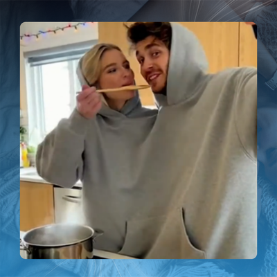 Oversized Matching Couple Hoodie