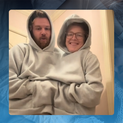 Oversized Matching Couple Hoodie