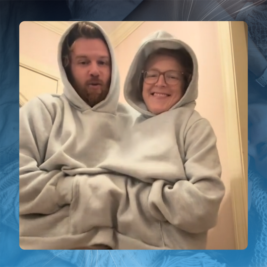 Oversized Matching Couple Hoodie