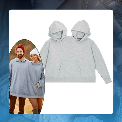 Oversized Matching Couple Hoodie