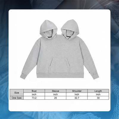 Oversized Matching Couple Hoodie