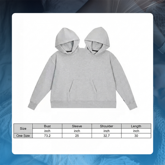 Oversized Matching Couple Hoodie