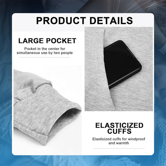 Oversized Matching Couple Hoodie