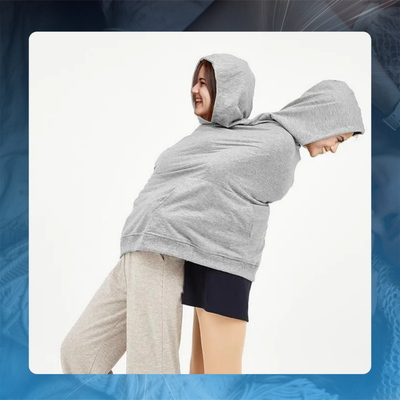 Oversized Matching Couple Hoodie