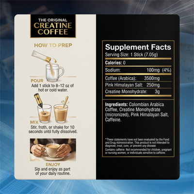 Creatine Coffee