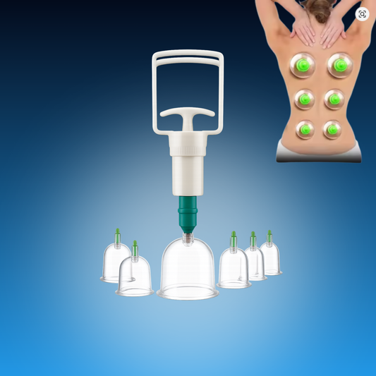 Cupping Therapy Kit for Muscle Relief and Cellulite