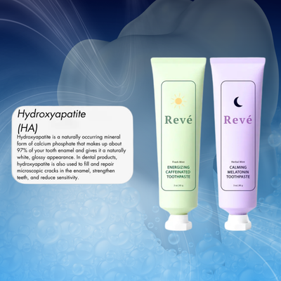 Caffeine & Melatonin Toothpaste