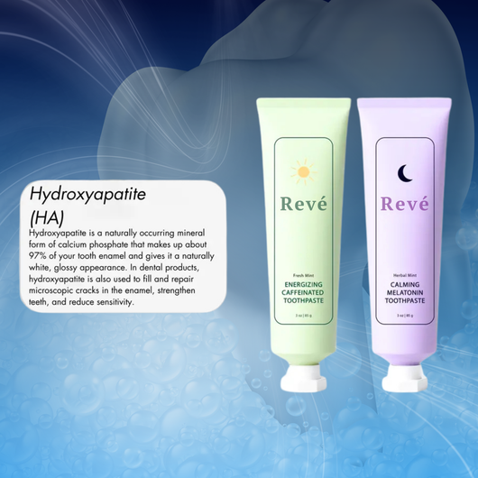 Caffeine & Melatonin Toothpaste