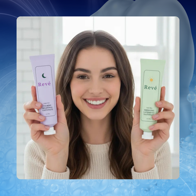 Caffeine & Melatonin Toothpaste