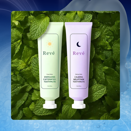 Caffeine & Melatonin Toothpaste