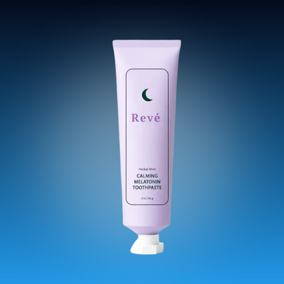 Caffeine & Melatonin Toothpaste