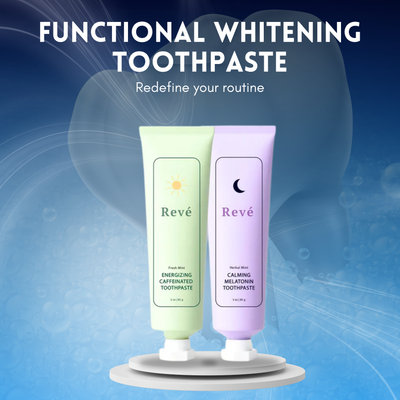 Caffeine & Melatonin Toothpaste