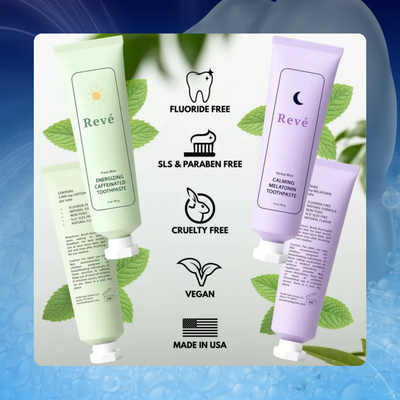 Caffeine & Melatonin Toothpaste