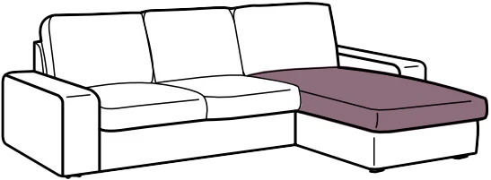 Chaise Covers SH